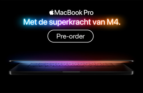 Pre-order MacBook Pro M4