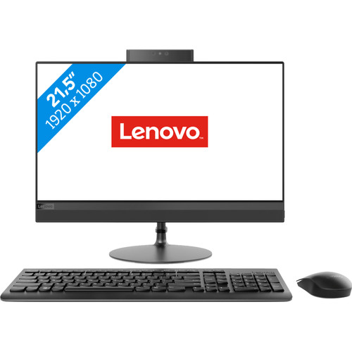 Lenovo Ideacentre AIO 520-22IKU F0D500D5NY | Coolblue | Desktops