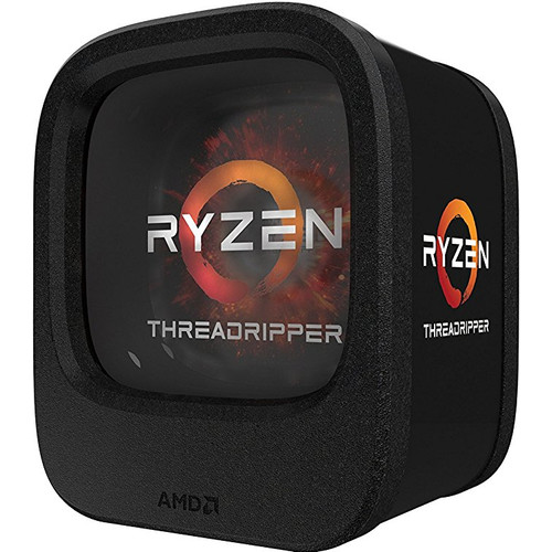 CPU AMD Ryzen Threadripper 1950X AMD Ryzen Threadripper 1950X 3.40GHz 16-Core Socket sTR4 CPU