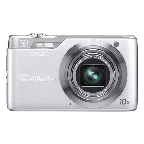 CASIO EXILIM H5 ゴルフモデル 本体 Casio Exilim EX-H5 Silver | Coolblue | Compactcamera's