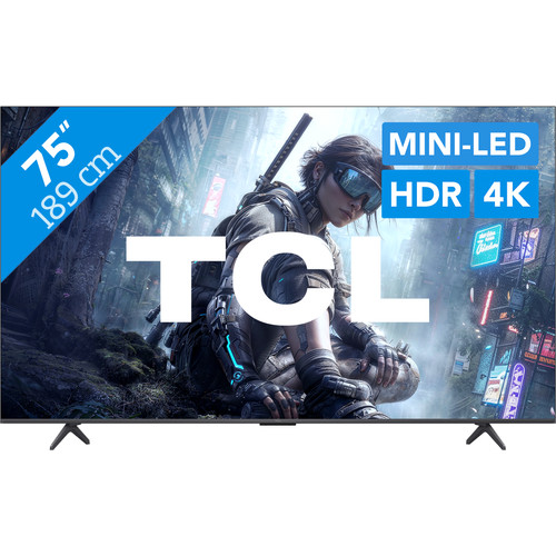 TCL QD Mini-led 75" T8D (2026)