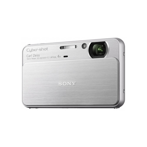 Sony CyberShot DSC-T99 Silver | Coolblue | Compactcamera's
