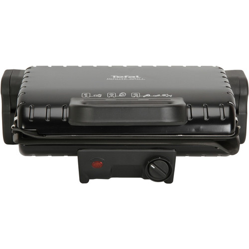 Tefal Minute Grill GC2058 - Contactgrill - Zwart - Wafelijzers