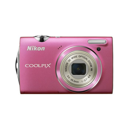 Nikon Coolpix S5100 Pink | Coolblue | Compactcamera's