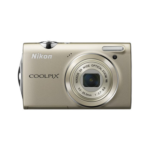 Nikon Coolpix S5100 Silver | Coolblue | Compactcamera's