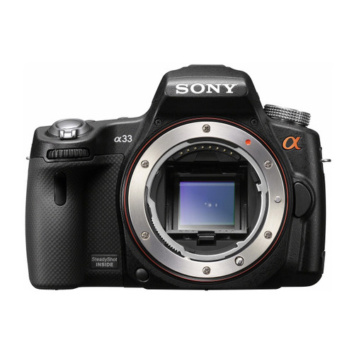 SONY α33 Sony Alpha A33 Body | Coolblue | Spiegelreflexcamera's