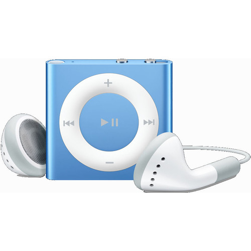 Apple iPod Shuffle 2 GB Blauw (4G) | Coolblue | Mp3 spelers