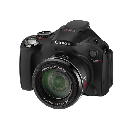 Canon PowerShot SX30 IS | Coolblue | Compactcamera's
