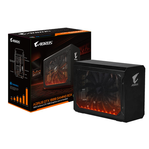 Gigabyte Aorus GTX 1080 Gaming Box Coolblue External video cards