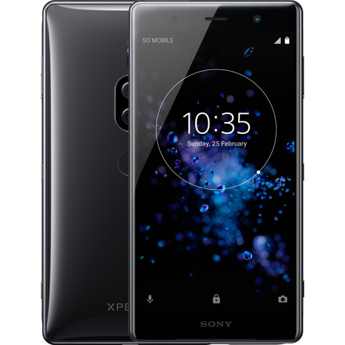 Xperia - 【B】Xperia XZ2 Premium/353651090453260 Sony Xperia XZ2 Premium Black | Coolblue | Mobile phones