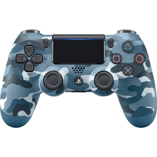Sony DualShock Controller PS4 V2 Blue Camo Coolblue Controllers
