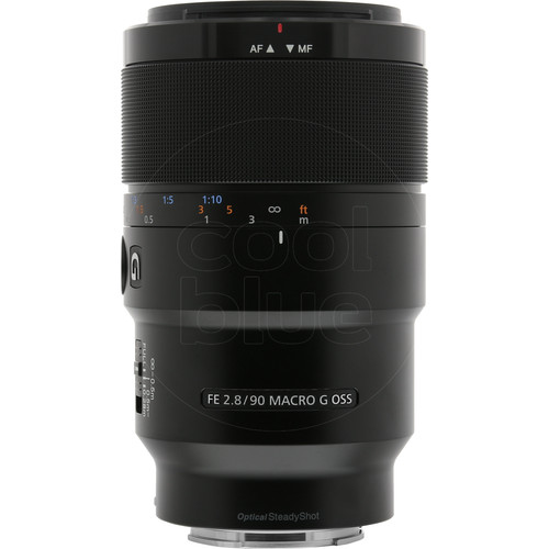 Sony FE 90mm f/2.8 Macro G OSS | Coolblue | Kameraobjektive