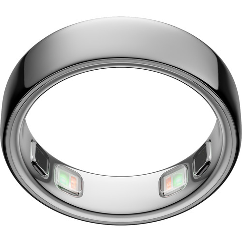 Oura Ring 5 Maat 6 Zilver