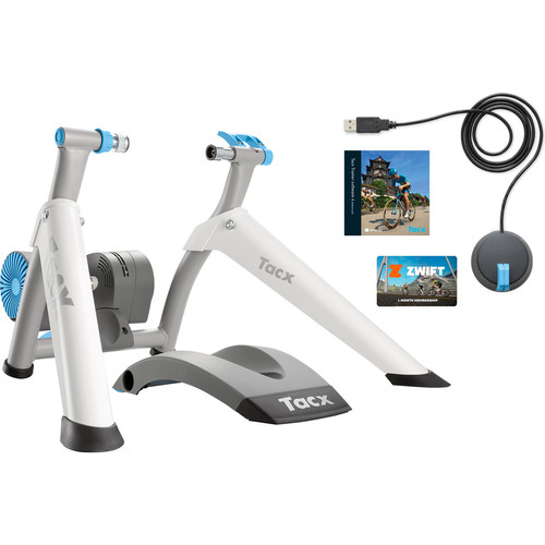Tacx Vortex Smart T2180 Premium Zwift Bundle Coolblue Bike