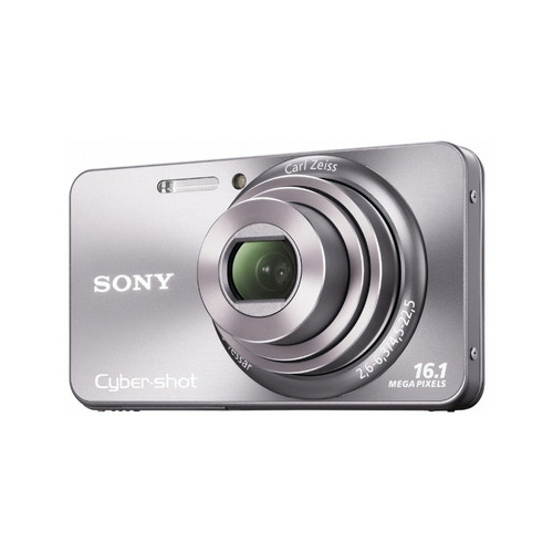 Sony CyberShot DSC-W570 Silver | Coolblue | Compactcamera's