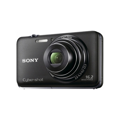 Sony CyberShot DSC-WX9 Black | Coolblue | Compactcamera's
