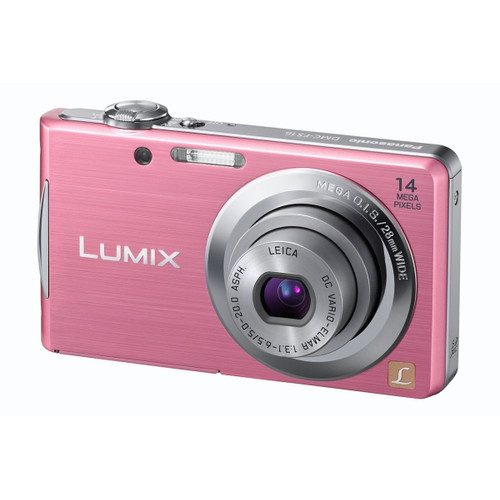 Panasonic Lumix DMC-FS16 Pink | Coolblue | Compactcamera's