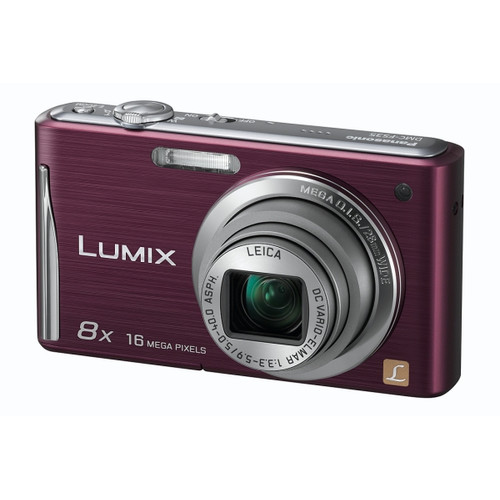 Panasonic Lumix DMC-FS35 Violet | Coolblue | Compactcamera's