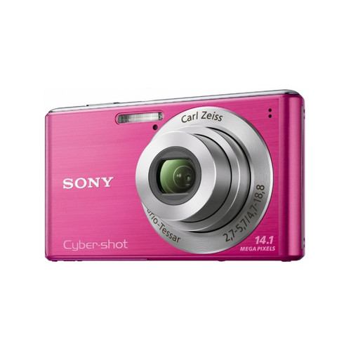 Sony CyberShot DSC-W530 Pink | Coolblue | Compactcamera's