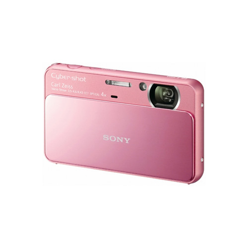 Sony CyberShot DSC-T110 Pink | Coolblue | Compactcamera's