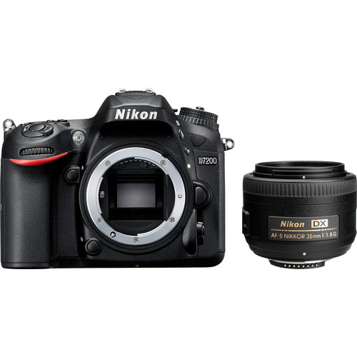 Nikon D7200 + AF-S 35mm f/1.8G DX | Coolblue | SLR cameras