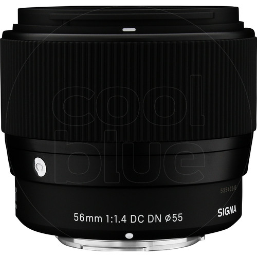 Sigma 56mm f DC DN Contemporary Micro Four Thirds Coolblue