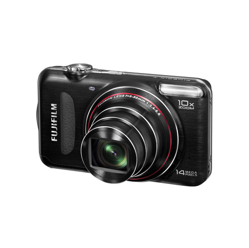 Fujifilm FinePix T300 Black | Coolblue | Compactcamera's