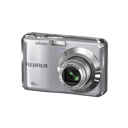 FUJIFILM デジタルカメラ FinePix AX300 シルバー F FX-AX300S