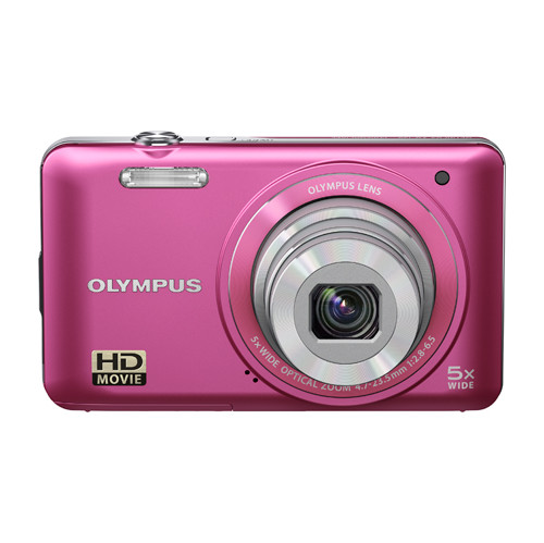 Olympus VG-130 Pink | Coolblue | Compactcamera's
