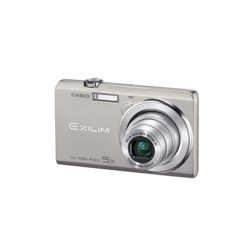 Casio Exilim EX-ZS10 Silver | Coolblue | Compactcamera's