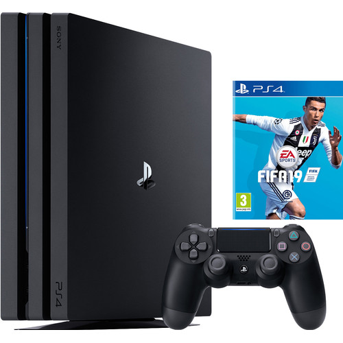 Sony PlayStation Pro 1TB FIFA 19 Bundle Coolblue Consoles