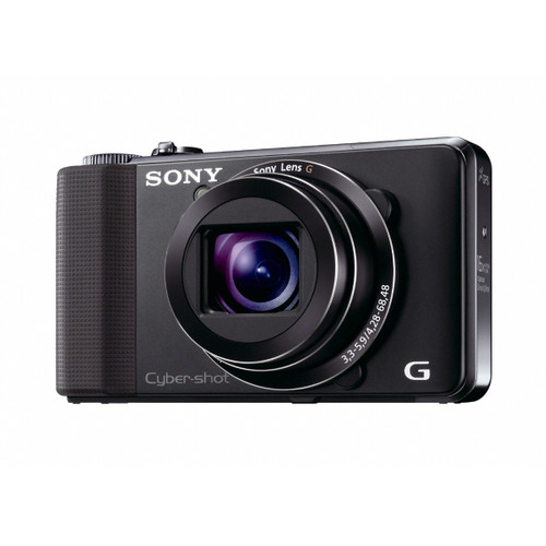 Sony CyberShot DSC-HX9V Black | Coolblue | Compactcamera's
