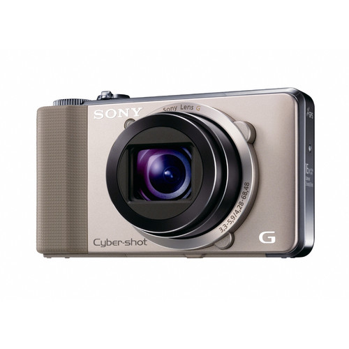 Sony CyberShot DSC-HX9V Gold | Coolblue | Compactcamera's