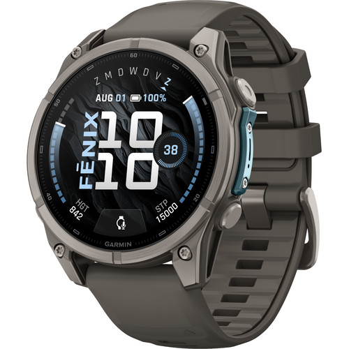 Zegarek / Smartwatch multisportowy Garmin Fenix 9 Grey 47 mm (2026) | 783,90 €