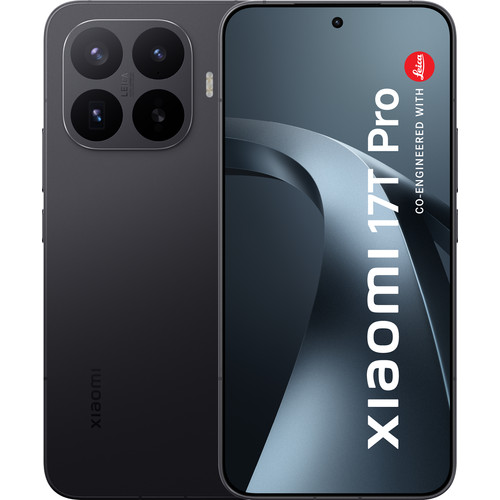 Xiaomi 17T Pro 256GB Zwart 5G | Coolblue | Mobiele telefoons
