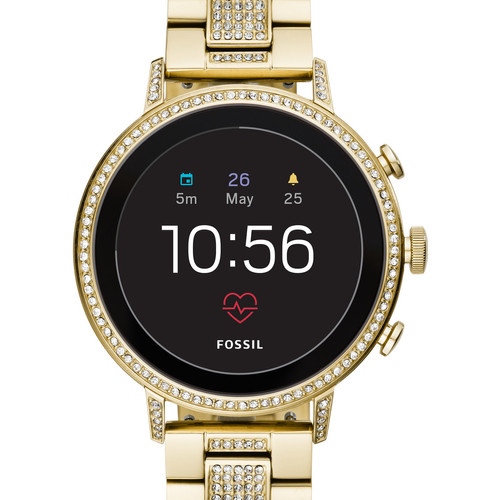 Fossil Q Venture Gen FTW6012 Coolblue Smartwatches