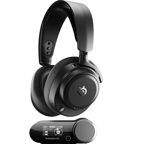 SteelSeries Arctis Nova Pro Omni Zwart | Coolblue | Gaming headsets