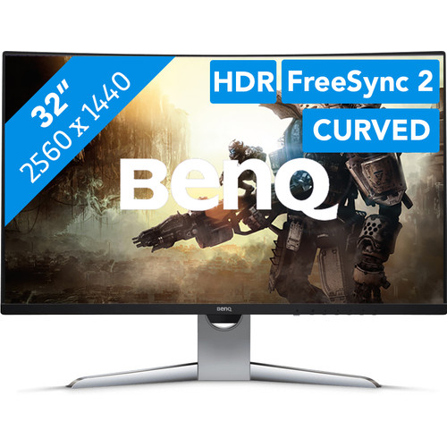 Inch Curved Monitor Benq 32 Wqhd 144hz Buy BenQ EX3203R Inch