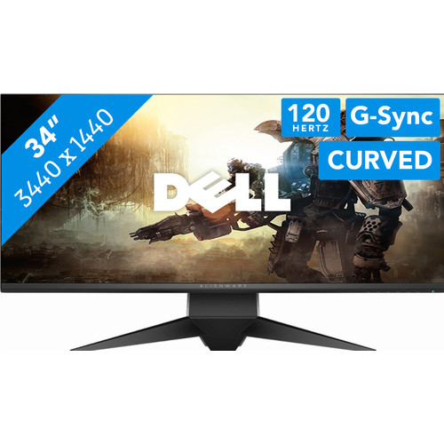 Dell Alienware AW3418DW | Coolblue | Monitors