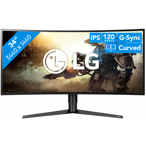 LG 34GK950G Coolblue Monitors