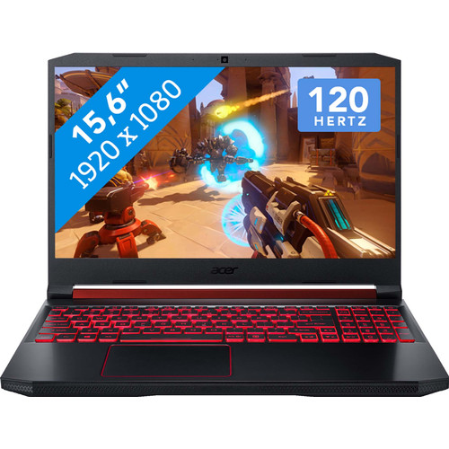 Acer Nitro 5 AN515-43-R84P - GeForce GTX 1650, 16 GB RAM, 512 GB SSD, 15.6 inch