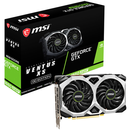 花*火様 GeForce GTX 1660 SUPER VENTUS XS OC 1353558