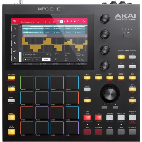 Akai MPC One | Coolblue | Samplers