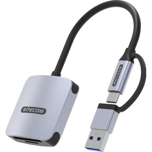 Hardware Experts - ACT AC7056 USB-C kaartlezer SD en microSD