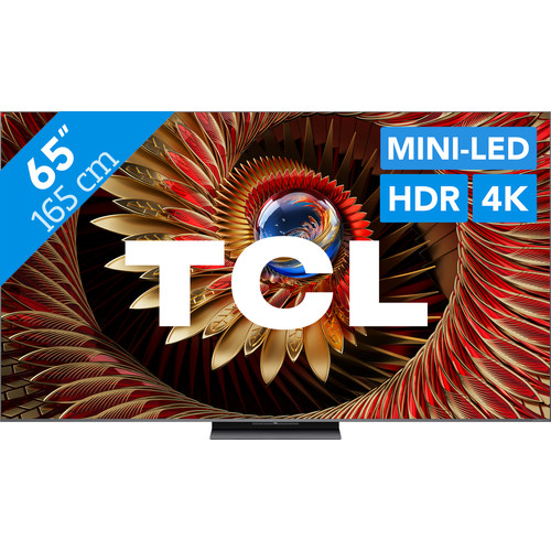 TCL 65 inches QD Mini-LED C81K 4K (2025) | Coolblue | Televisions
