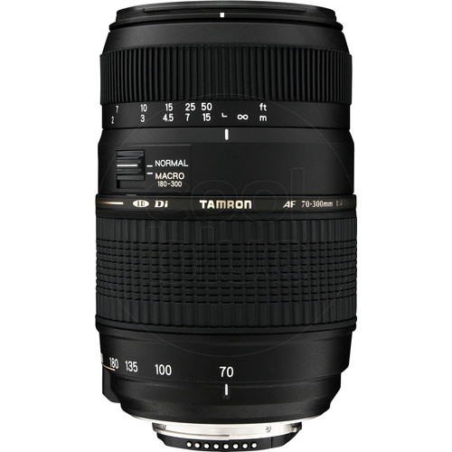 Tamron AF-D 70-300mm f/4.0-5.6 Di LD Nikon | Coolblue | Camera lenses