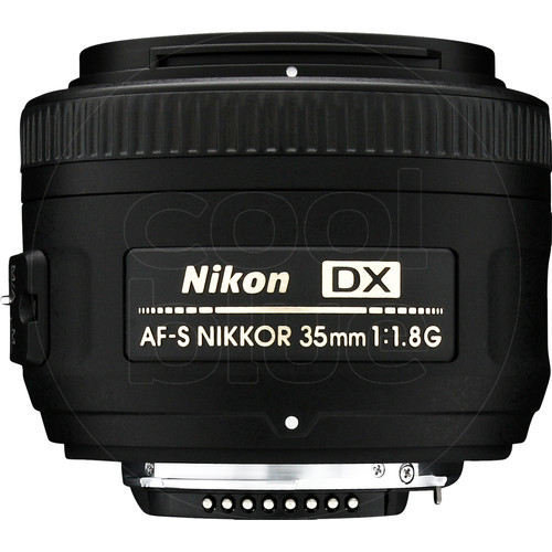 Nikon AF-S 35mm f/1.8G DX | Coolblue | Cameralenzen