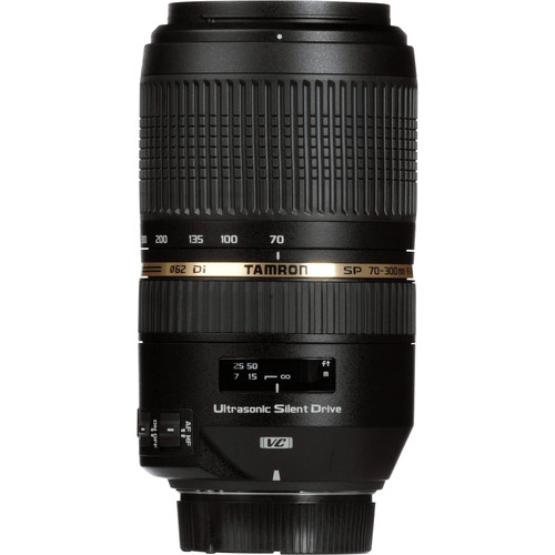 Tamron 70-300mm f/4-5.6 SP Di VC USD Canon | Coolblue | Cameralenzen