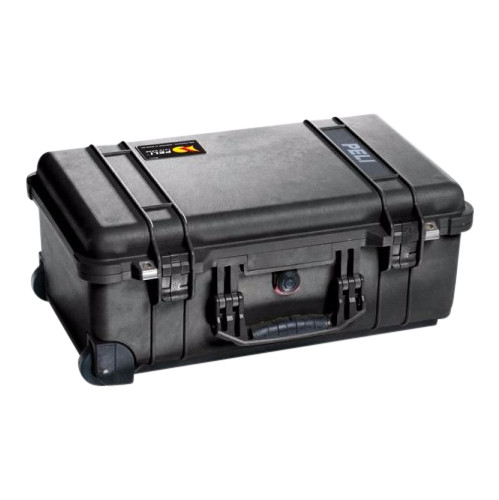 Peli 1514 Protector Case Zwart Trolley met vakindeling