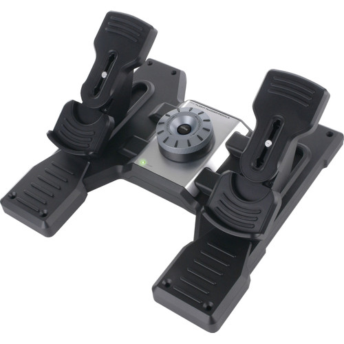 Saitek Pro Flight Rudder Pedals PC | Coolblue | Flightstick pedalen